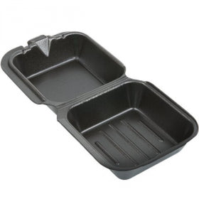 AVM Enterprises, Inc - Small, Deep All Purpose Foam Hinged Snack Container